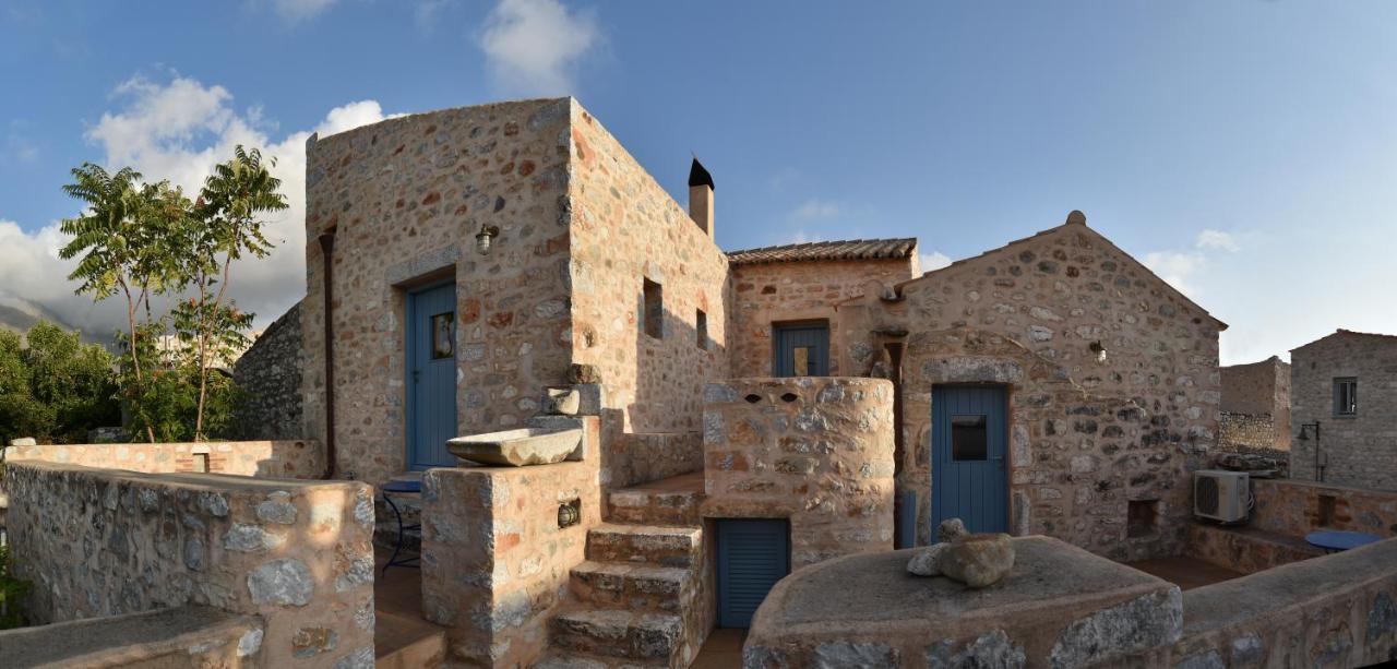 Petrounis Hotel Areopoli Exterior photo