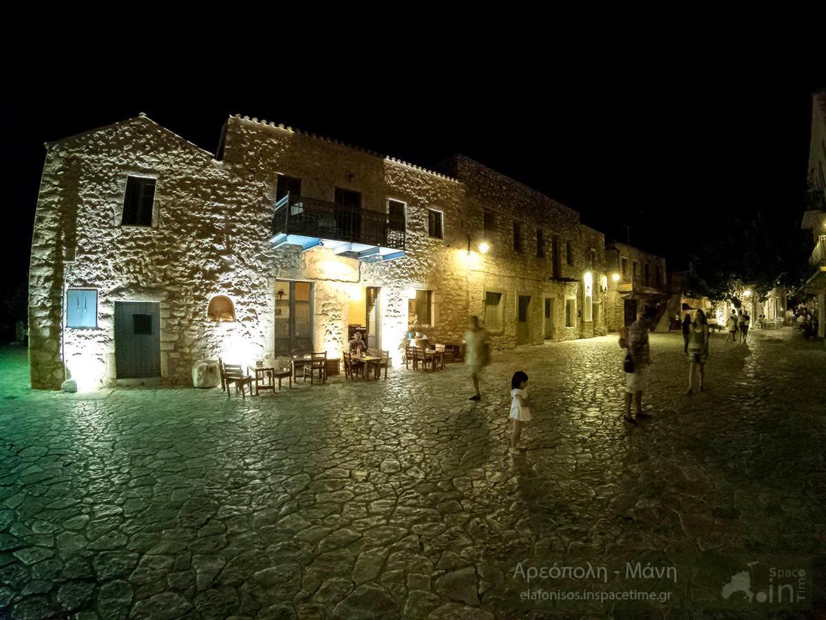 Petrounis Hotel Areopoli Exterior photo
